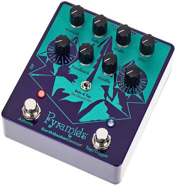 EarthQuaker Devices Pyramids Stereo Flanging