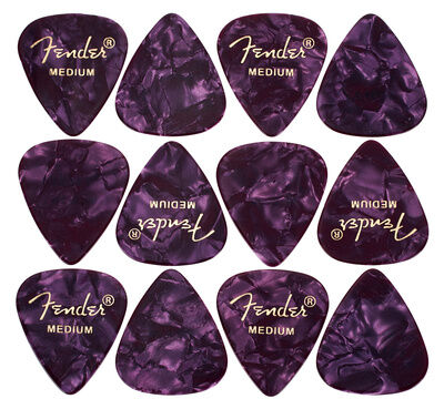 Fender Purple Moto Pick Medium