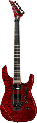 Jackson Soloist SL2Q Trans Red USA