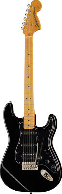 Squier CV 70s Strat HSS MN BLK