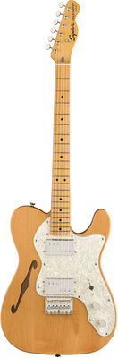 Squier CV 70s Tele Thinline MN NAT