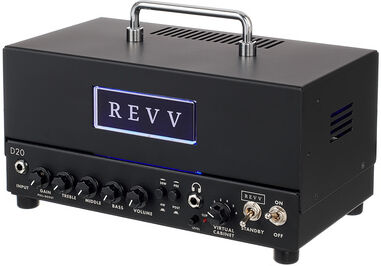 Revv D20 Amp Head BK