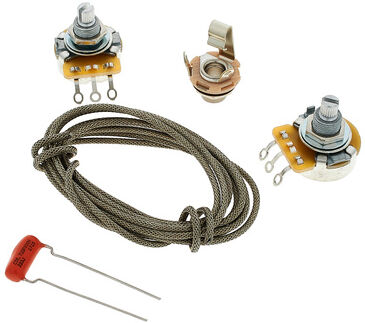 Allparts SC/DC Jr.-Style Wiring Kit