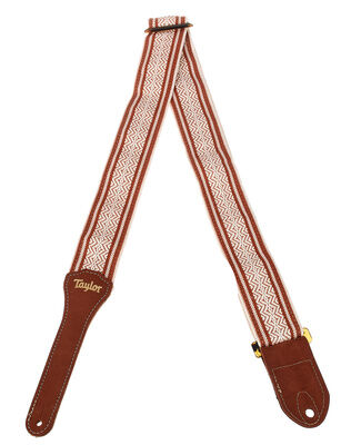 Taylor Academy Strap White/Brown