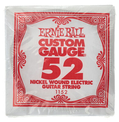 Ernie Ball 052 Single String Wound Set