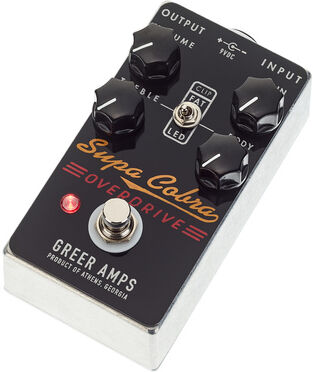 Greer Amps Super Cobra Overdrive