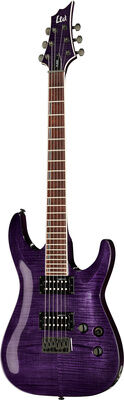 ESP LTD H-200FM See Thru Purple