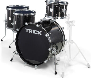 Trick Drums Custom AL13 4 Piece Shell Set