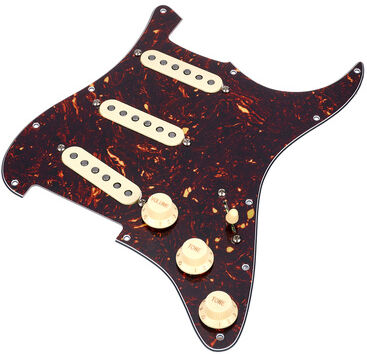 Mojotone 67 Q.Coil Hot Br. Pickguard TT