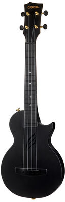 Cascha Carbon Concert Ukulele Set BK