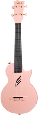 Cascha Carbon Concert Ukulele Set PK