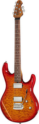 Music Man Luke III HH Cherry Burst Q