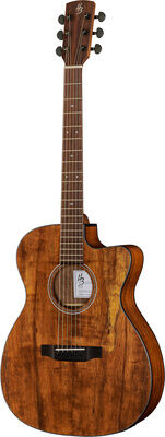 Harley Benton CLA-15CE Koa Exotic