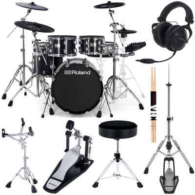 Roland VAD506 E-Drum Set Bundle