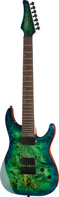 Schecter C-7 Pro AQB