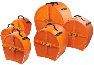 Hardcase HRockFus6 F.Lined Set Orange