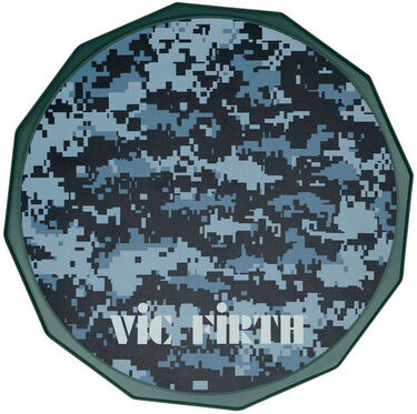 Vic Firth 6"" Digital Camo Practice Pad