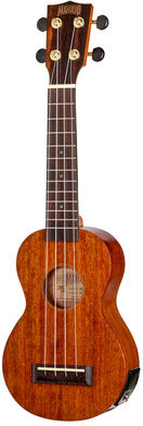 Mahalo Java Soprano Trans Brown