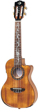 Luna Guitars Uke Vineyard Koa Bevel C PU