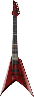 Solar Guitars V2.7TBR Trans Blood Red