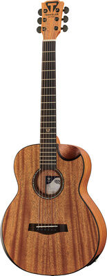 Traveler Guitar Redlands Concert Mahogany