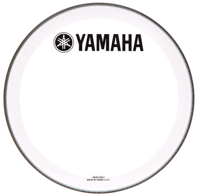 Yamaha 18"" P3 Bass Reso Head White