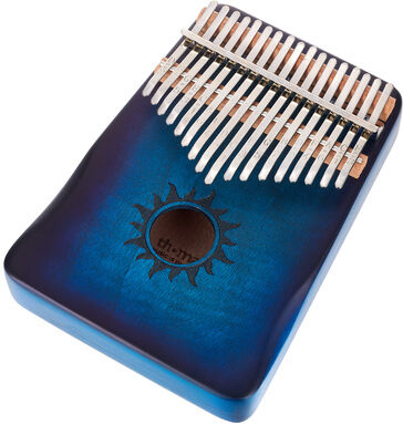 Thomann Sun Kalimba Blue