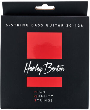 Harley Benton HQS Bass-6 30-128