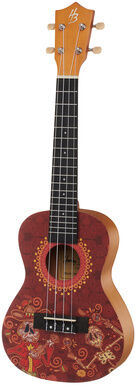 Harley Benton World-C Mexico Ukulele