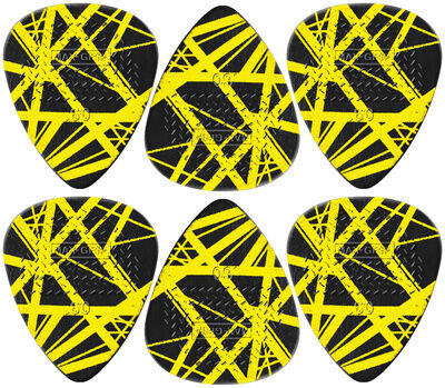 Dunlop EVH Frankenstein Pick Set Y 6