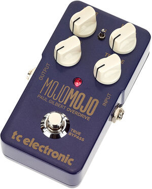 TC Electronic Mojo Mojo Paul Gilbert Overdr.