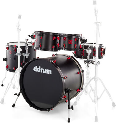 DDrum Hybrid 5 Kit Satin Black