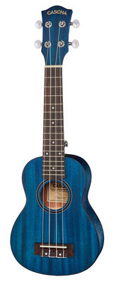 Cascha Premium Mahagoni Soprano Blau