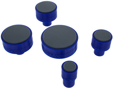 Drumprax Take 5 Practice Pads Dark Blue