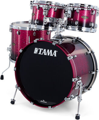 Tama Starcl. Walnut/Birch 4pcs -MDR