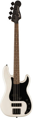 Squier Cont P-Bass Pearl White