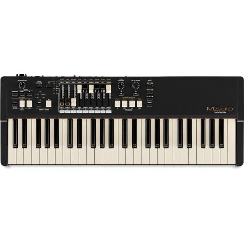 Hammond M-solo Black drawbar orgel/synth