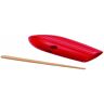 Nino Percussion Nino581R Mini Güiro rood