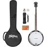 Washburn B8 K-a Banjo Pack natuur