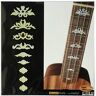 Inlaystickers Fretboard Markers Inlay Stickers Stickers voor Ukulele Deluxe