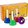 Percussion Workshop HB8 gekleurde handbellen (Pack van 8)