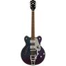 Gretsch Electromatic John Gourley Broadkaster Iridescent Black semi-akoestische gitaar