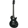 Epiphone Les Paul Studio E1 Ebony elektrische gitaar