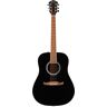 Fender FA-125 Dreadnought Black akoestische westerngitaar met gigbag