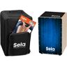 Sela SE 148 NL Varios Blue Cajon bundel + tas, pad, boekje etc.