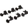 Gibson Kidney Tuner Set Black stemmechanieken voor gitaar (set van 6)