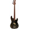 Fazley Outlaw Series Peacemaker Plus Black elektrische basgitaar met gigbag