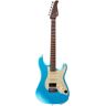 Mooer GTRS Guitars Standard 801 Sonic Blue Intelligent Guitar met gigbag