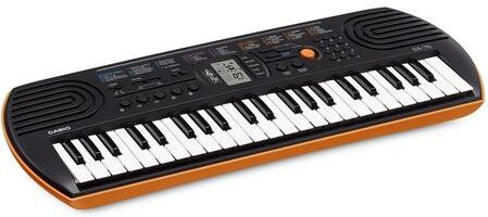 Casio Mini-keyboard SA-76  - 69.99 - zwart