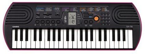 Casio keyboard  - 69.99 - zwart